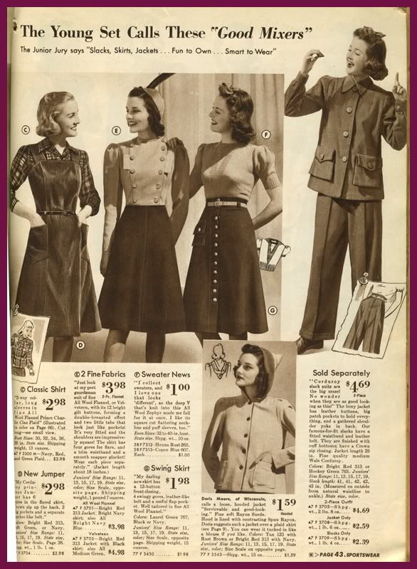 1940s wardrobe essentials